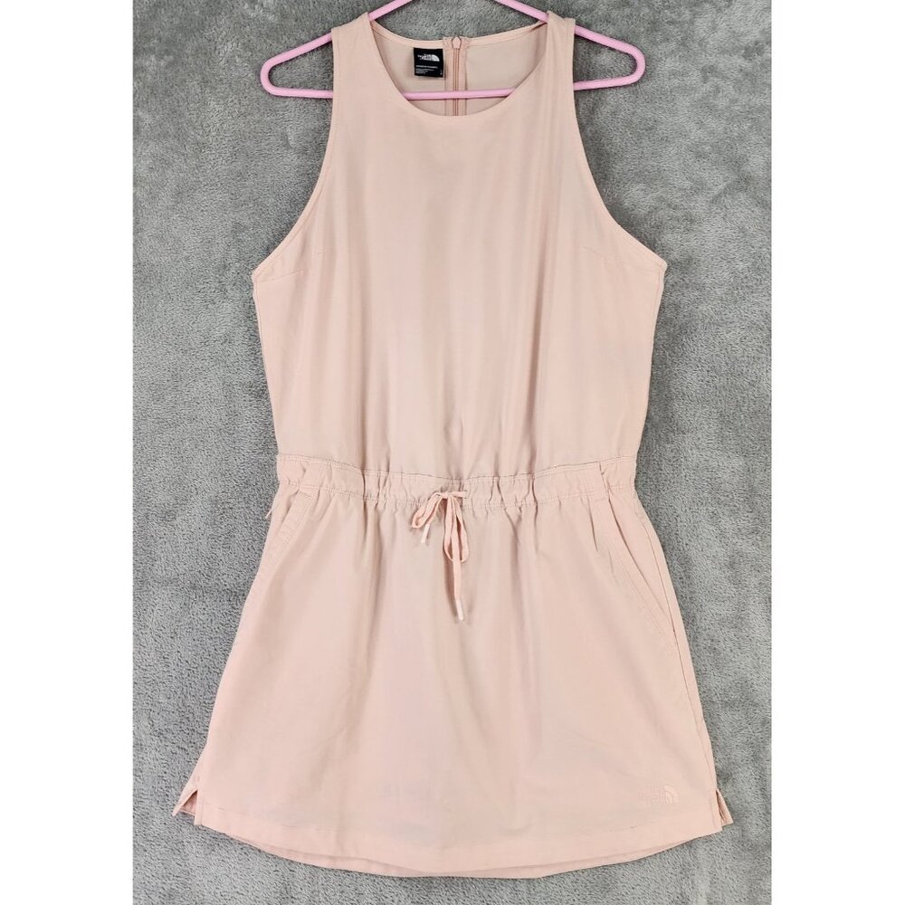 The North Face Dress Womens Large Apricot Never Stop Wearing Adventure Athleisur